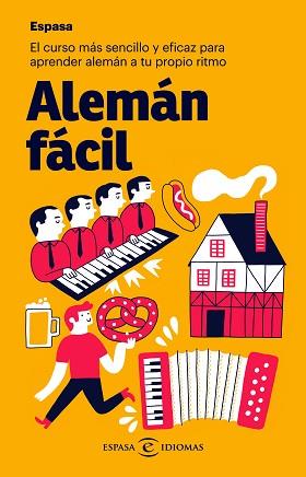 ALEMÁN FÁCIL | 9788467054422 | ESPASA CALPE | Llibreria L'Illa - Llibreria Online de Mollet - Comprar llibres online