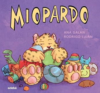 MIOPARDO | 9788468334790 | ALVAREZ SALAS, MACARENA | Llibreria L'Illa - Llibreria Online de Mollet - Comprar llibres online