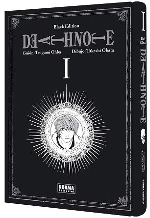 DEATH NOTE BLACK EDITION 01 (CAMBIO PVP) | 9788467963045 | OHBA, TSUGUMI/OBATA, TAKESHI | Llibreria L'Illa - Llibreria Online de Mollet - Comprar llibres online