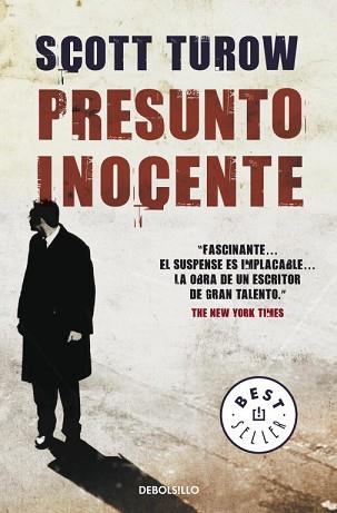 PRESUNTO INOCENTE | 9788483460955 | TUROW, SCOTT | Llibreria L'Illa - Llibreria Online de Mollet - Comprar llibres online