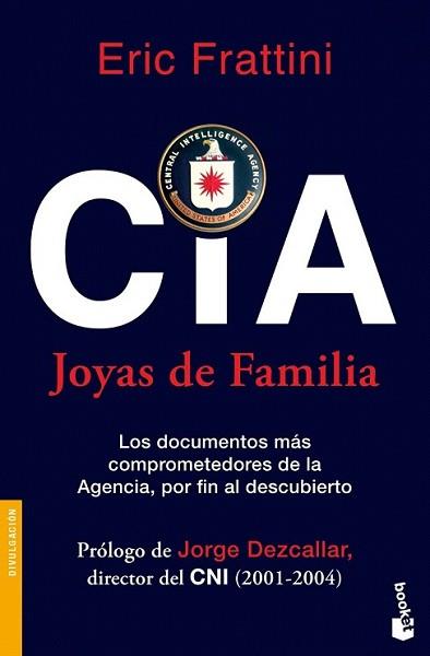 CIA. JOYAS DE FAMILIA | 9788427037595 | FRATTINI, ERIC | Llibreria L'Illa - Llibreria Online de Mollet - Comprar llibres online