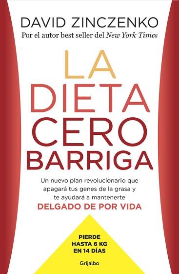 DIETA CERO BARRIGA, LA | 9788425353673 | ZINCZENKO, DAVID | Llibreria L'Illa - Llibreria Online de Mollet - Comprar llibres online