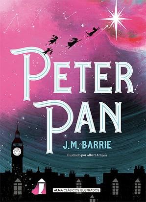 PETER PAN | 9788418008146 | BARRIE, J. M. | Llibreria L'Illa - Llibreria Online de Mollet - Comprar llibres online