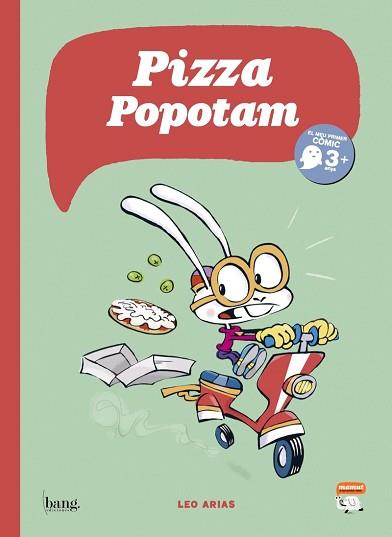 PIZZA POPOTAM | 9788418101489 | ARIAS, LEO | Llibreria L'Illa - Llibreria Online de Mollet - Comprar llibres online