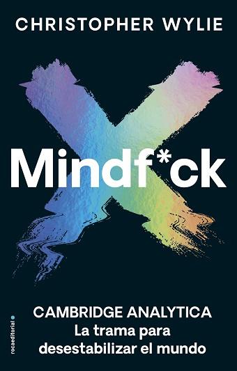 MINDF*CK | 9788418014246 | WYLIE, CHRISTOPHER | Llibreria L'Illa - Llibreria Online de Mollet - Comprar llibres online