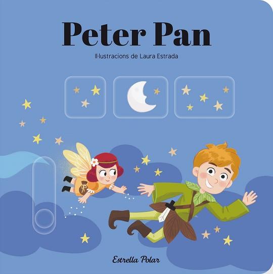 PETER PAN. CONTE AMB MECANISMES | 9788413896106 | ESTRADA, LAURA | Llibreria L'Illa - Llibreria Online de Mollet - Comprar llibres online