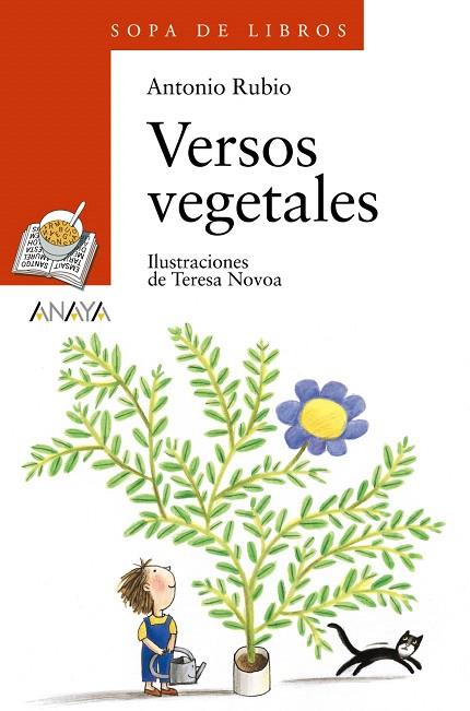 VERSOS VEGETALES | 9788466706131 | RUBIO, ANTONIO | Llibreria L'Illa - Llibreria Online de Mollet - Comprar llibres online