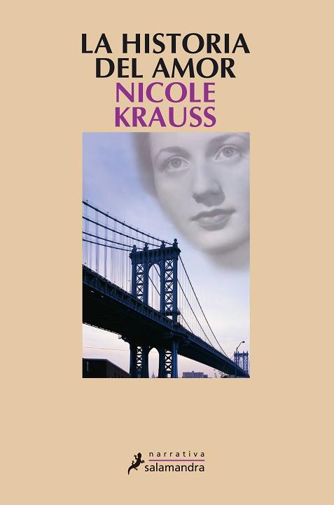 HISTORIA DEL AMOR, LA | 9788498380026 | KRAUSS, NICOLE | Llibreria L'Illa - Llibreria Online de Mollet - Comprar llibres online