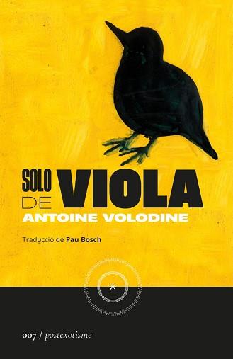 SOLO DE VIOLA | 9788419059062 | VOLODINE, ANTOINE | Llibreria L'Illa - Llibreria Online de Mollet - Comprar llibres online