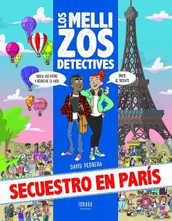 SECUESTRO EN PARÍS | 9788414015995 | PEDRERA MACÍAS, DAVID | Llibreria L'Illa - Llibreria Online de Mollet - Comprar llibres online