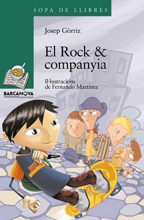 ROCK I COMPANYIA, EL | 9788448924744 | GORRIZ, JOSEP | Llibreria L'Illa - Llibreria Online de Mollet - Comprar llibres online