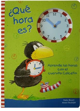 QUÉ HORA ES? | 9788424641269 | MOOST, NELE | Llibreria L'Illa - Llibreria Online de Mollet - Comprar llibres online