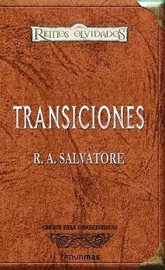 TRANSICIONES | 9788448038724 | SALVATORE, R.A. | Llibreria L'Illa - Llibreria Online de Mollet - Comprar llibres online