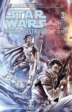 STAR WARS IMPERIO DESTRUIDO (SHATTERED EMPIRE) N º03 | 9788416401499 | RUCKA, GREG | Llibreria L'Illa - Llibreria Online de Mollet - Comprar llibres online