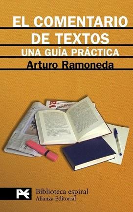 COMENTARIO DE TEXTOS, EL | 9788420662831 | RAMONEDA, ARTURO | Llibreria L'Illa - Llibreria Online de Mollet - Comprar llibres online