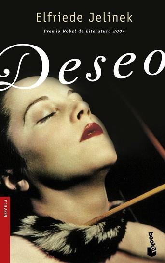 DESEO (NF) | 9788423338054 | JELINEK, ELFRIEDE | Llibreria L'Illa - Llibreria Online de Mollet - Comprar llibres online