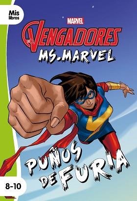 VENGADORES. MS. MARVEL. PUÑOS DE FURIA | 9788416914869 | MARVEL | Llibreria L'Illa - Llibreria Online de Mollet - Comprar llibres online