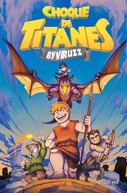 CHOQUE DE TITANES | 9788427042490 | BYVIRUZZ | Llibreria L'Illa - Llibreria Online de Mollet - Comprar llibres online