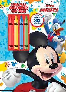 MICKEY. LIBRO PARA COLOREAR CON CERAS | 9788418940217 | DISNEY | Llibreria L'Illa - Llibreria Online de Mollet - Comprar llibres online