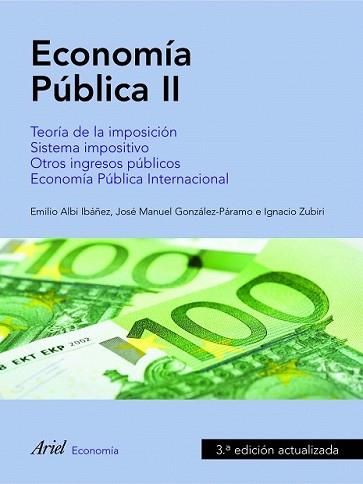 ECONOMIA PUBLICA II | 9788434445550 | VV.AA. | Llibreria L'Illa - Llibreria Online de Mollet - Comprar llibres online