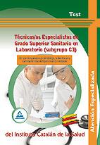 TECNICOS/AS ESPECIALISTAS DE GRADO SUPERIOR SANITARIO EN LAB | 9788467639162 | GONZALEZ RABANAL, JOSE MANUEL/PIÑA RUIZ, DOLORES/SILVA GARCIA, LUIS/SILVA GARCIA, CARMEN/GARCIA BERM | Llibreria L'Illa - Llibreria Online de Mollet - Comprar llibres online