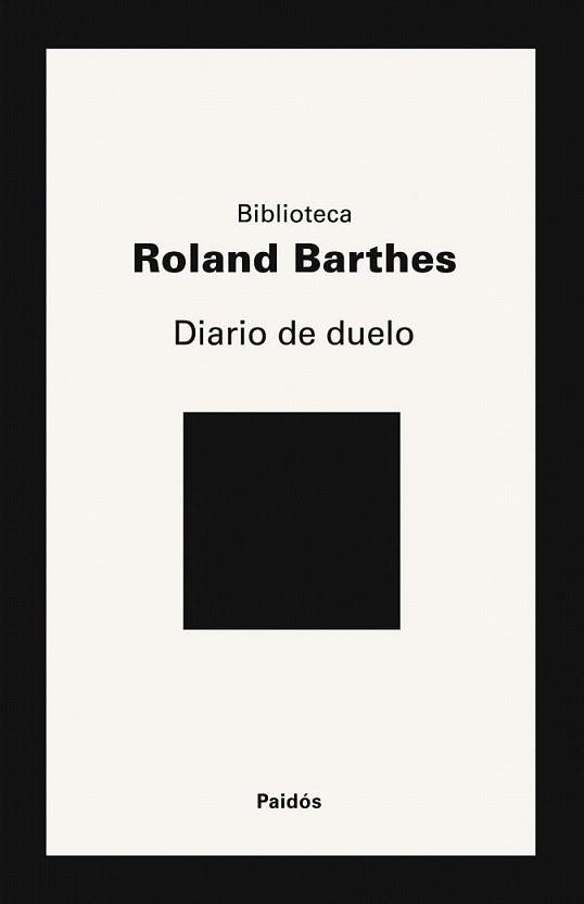 DIARIO DE DUELO | 9788449323218 | BARTHES, ROLAND | Llibreria L'Illa - Llibreria Online de Mollet - Comprar llibres online