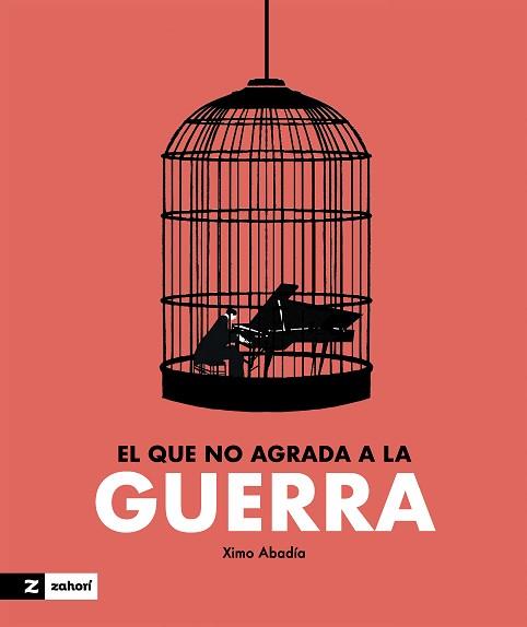 QUE NO AGRADA A LA GUERRA, EL | 9788419532695 | ABADÍA, XIMO | Llibreria L'Illa - Llibreria Online de Mollet - Comprar llibres online