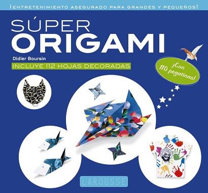 SÚPER ORIGAMI | 9788416984039 | LAROUSSE EDITORIAL | Llibreria L'Illa - Llibreria Online de Mollet - Comprar llibres online