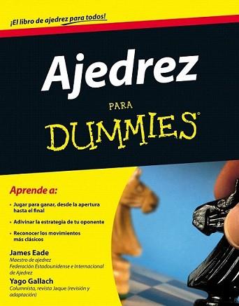 AJEDREZ | 9788432920929 | EADE, JAMES / YAGO GALLACH | Llibreria L'Illa - Llibreria Online de Mollet - Comprar llibres online