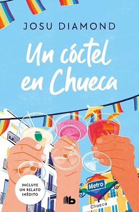 CÓCTEL EN CHUECA   | 9788413146416 | DIAMOND, JOSU | Llibreria L'Illa - Llibreria Online de Mollet - Comprar llibres online