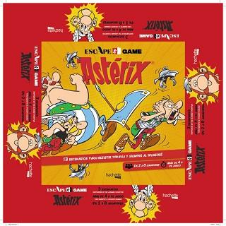 ESCAPE GAME ASTERIX | 9788418182334 | VARIOS AUTORES | Llibreria L'Illa - Llibreria Online de Mollet - Comprar llibres online