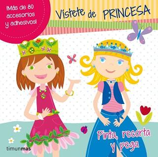 VÍSTETE DE PRINCESA | 9788408013853 | AA. VV. | Llibreria L'Illa - Llibreria Online de Mollet - Comprar llibres online