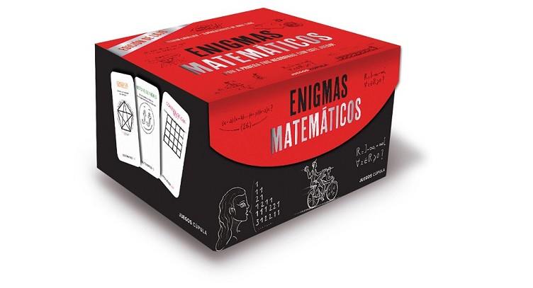 ENIGMAS MATEMÁTICOS | 9788448020200 | LHULLIER, SYLVAIN | Llibreria L'Illa - Llibreria Online de Mollet - Comprar llibres online