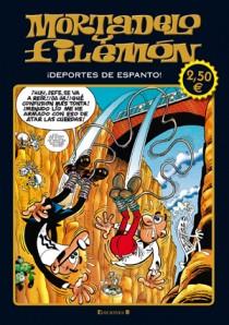 MORTADELO Y FILEMON - ¡DEPORTES DE ESPANTO! | 9788466648882 | IBAÑEZ, FRANISCO | Llibreria L'Illa - Llibreria Online de Mollet - Comprar llibres online