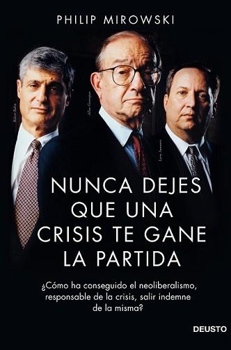 NUNCA DEJES QUE UNA CRISIS TE GANE LA PARTIDA | 9788423418732 | MIROWSKI, PHILIP | Llibreria L'Illa - Llibreria Online de Mollet - Comprar llibres online