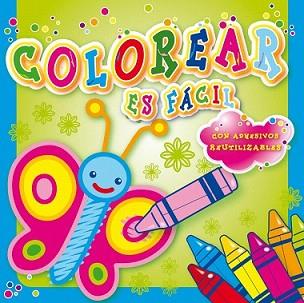 COLOREAR ES FACIL (AZUL) | 9788408083740 | YOYO | Llibreria L'Illa - Llibreria Online de Mollet - Comprar llibres online