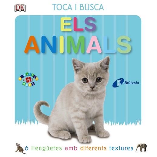 TOCA I BUSCA. ELS ANIMALS | 9788499065656 | DORLING KINDERSLEY | Llibreria L'Illa - Llibreria Online de Mollet - Comprar llibres online