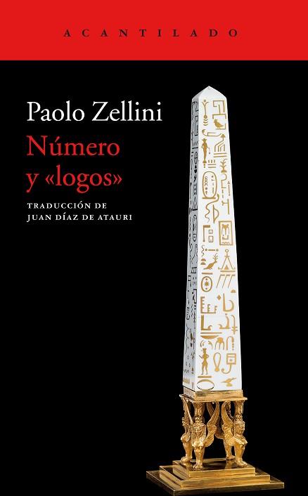 NÚMERO Y LOGOS | 9788417346287 | ZELLINI, PAOLO | Llibreria L'Illa - Llibreria Online de Mollet - Comprar llibres online