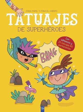 TATUAJES DE SUPERHÉROES | 9788408219170 | YOYO | Llibreria L'Illa - Llibreria Online de Mollet - Comprar llibres online