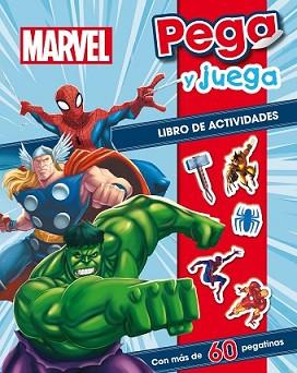 MARVEL. PEGA Y JUEGA | 9788415343776 | MARVEL | Llibreria L'Illa - Llibreria Online de Mollet - Comprar llibres online