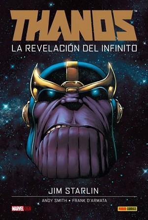 THANOS LA REVELACIÓN DEL INFINITO | 9788490941300 | Llibreria L'Illa - Llibreria Online de Mollet - Comprar llibres online