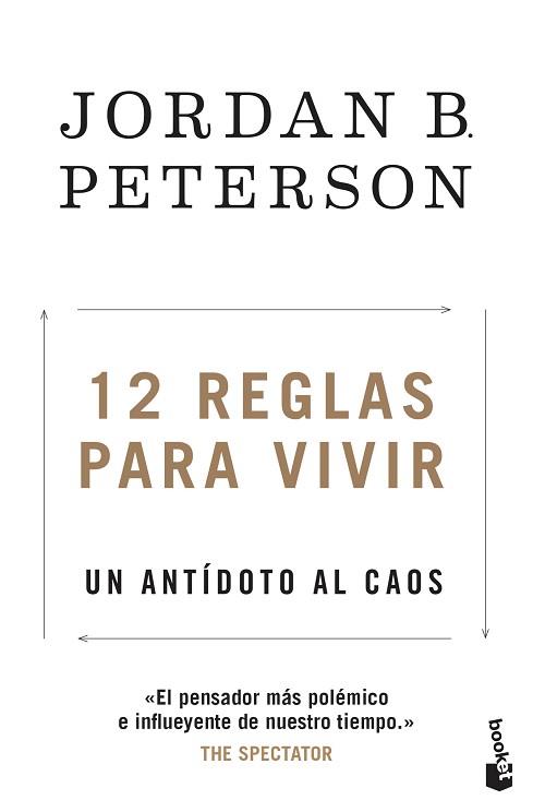 12 REGLAS PARA VIVIR | 9788408233114 | PETERSON, JORDAN B. | Llibreria L'Illa - Llibreria Online de Mollet - Comprar llibres online