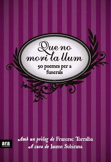 QUE NO MORI LA LLUM | 9788492552818 | SUBIRANA ORTÍN, JAUME | Llibreria L'Illa - Llibreria Online de Mollet - Comprar llibres online