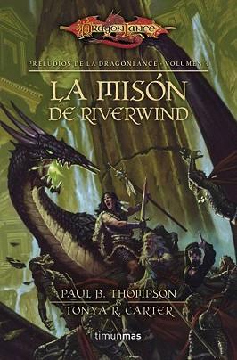 MISIÓN DE RIVERWIND, LA | 9788448005382 | PAUL B. THOMPSON Y TONYA C. COOK | Llibreria L'Illa - Llibreria Online de Mollet - Comprar llibres online