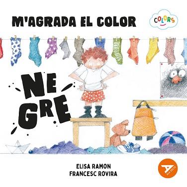 M'AGRADA EL COLOR NEGRE | 9788447953585 | RAMON BOFARULL, ELISA | Llibreria L'Illa - Llibreria Online de Mollet - Comprar llibres online