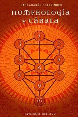 NUMEROLOGIA Y CABALA | 9788497774796 | AHARON SHLEZINGER, RABI