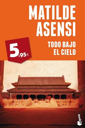 TODO BAJO EL CIELO | 9788408051923 | ASENSI, MATILDE | Llibreria L'Illa - Llibreria Online de Mollet - Comprar llibres online