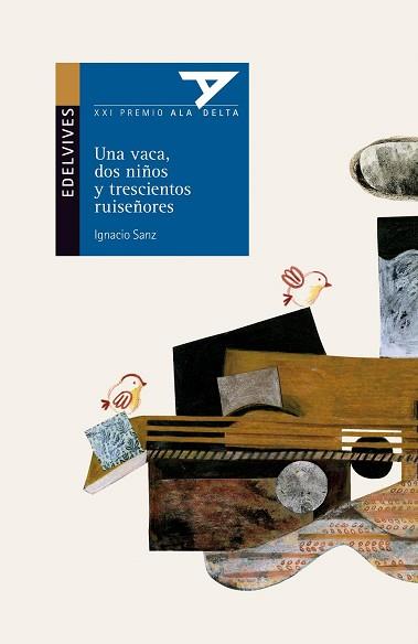 VACA DOS NIÑOS Y TRESCIENTOS RUISEÑORES, UNA | 9788426375322 | HUERTAS, ROSA | Llibreria L'Illa - Llibreria Online de Mollet - Comprar llibres online