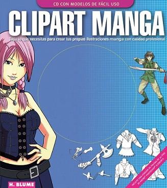 CLIPART MANGA (CD) | 9788496669383 | SCOTT-BARON, HAYDEN