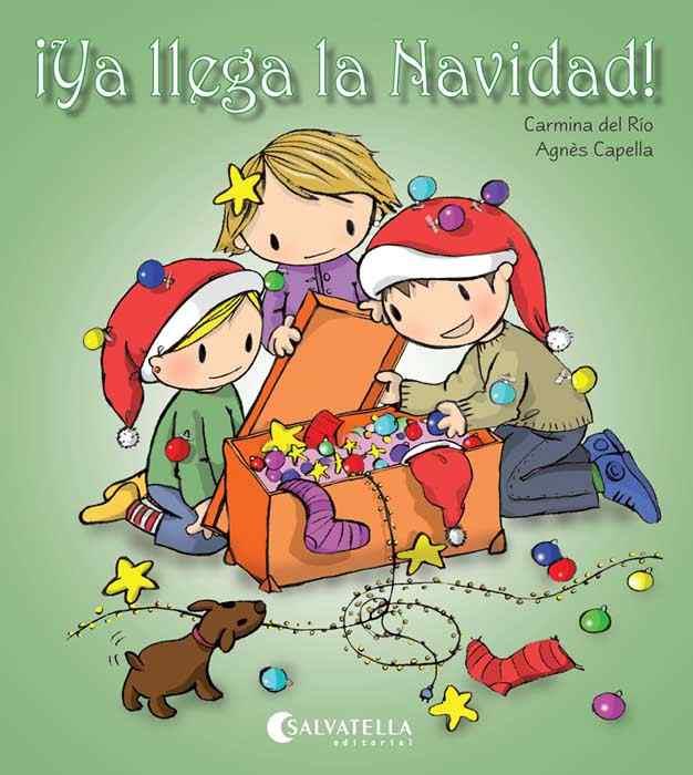 YA LLEGA LA NAVIDAD ! | 9788484126430 | DEL RIO GALVE, CARMINA | Llibreria L'Illa - Llibreria Online de Mollet - Comprar llibres online